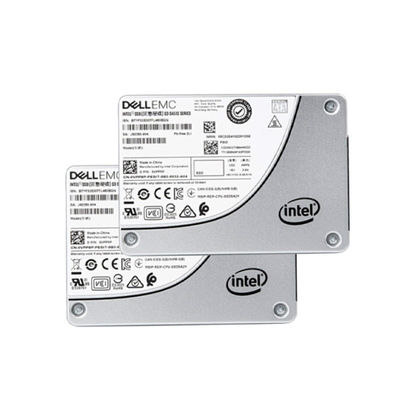 Dell 3.84TB SSD Disco sólido con 6Gb/s de velocidad de interfaz y material de la cáscara de aleación de aluminio