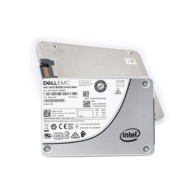 Dell 3.84TB SSD Disco sólido con 6Gb/s de velocidad de interfaz y material de la cáscara de aleación de aluminio