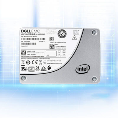 Dell 3.84TB SSD Disco sólido con 6Gb/s de velocidad de interfaz y material de la cáscara de aleación de aluminio