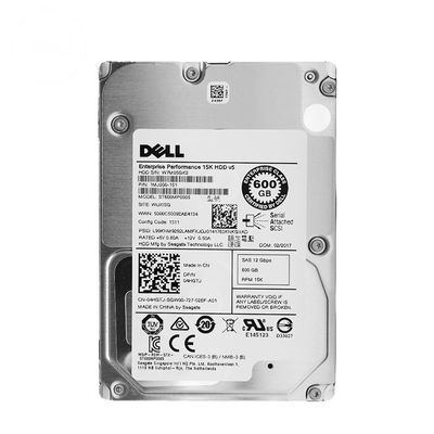 Capacidad de disco único de 7 GB HDD de 3,5 pulgadas para Dell Server SAS SATA Disco duro mecánico