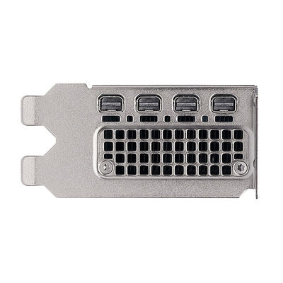 NVIDIA RTX A2000 Capacidad de memoria de 6 GB y potencia total de la placa de 70 W para gráficos superiores