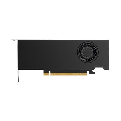 NVIDIA RTX A2000 Capacidad de memoria de 6 GB y potencia total de la placa de 70 W para gráficos superiores