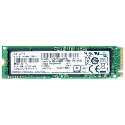 velocidad 128G M.2 NVMe SSD para portátil y escritorio 500MB/S Velocidad de escritura