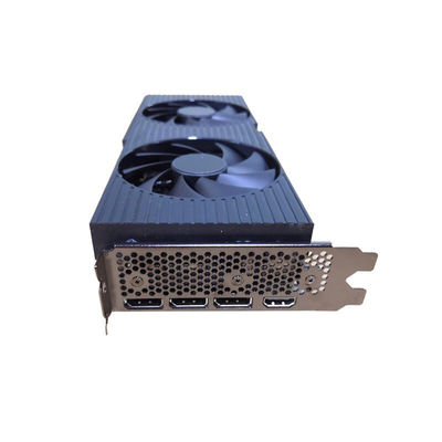 Tipo de memoria de vídeo GDDR5 10 GB Tarjeta gráfica Geforce RTX3080 con proceso de chip de 12 nm