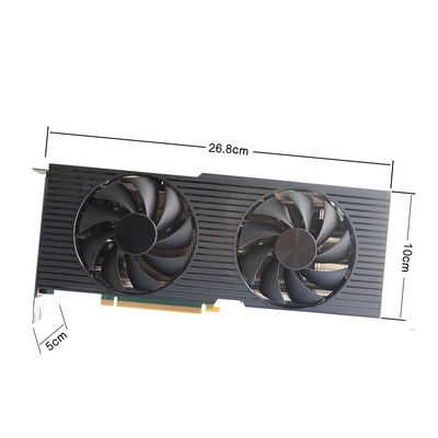 Tipo de memoria de vídeo GDDR5 10 GB Tarjeta gráfica Geforce RTX3080 con proceso de chip de 12 nm