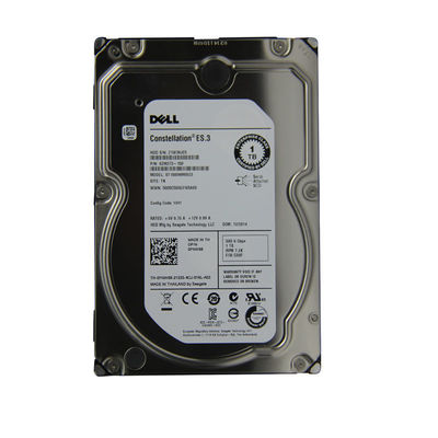 7200 rpm estándar Dell 1TB Disco duro para servidores / almacenamiento NAS / estación de trabajo HDD SATA 3,5 pulgadas