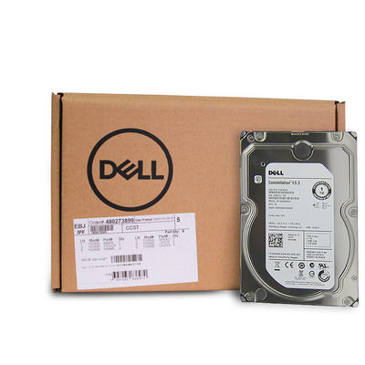 700g Peso 18T SAS 7200rpm 3,5 pulgadas Disco duro mecánico para la eficiencia del servidor Dell