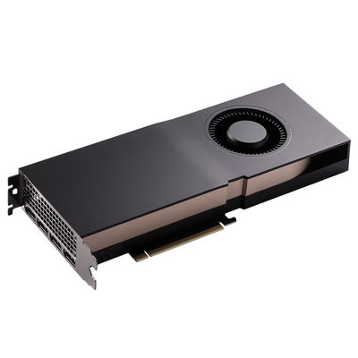 Tarjeta gráfica Nvidia A5000 24G GDDR6 RTX para mejoras de computadoras de estación de trabajo / servidor