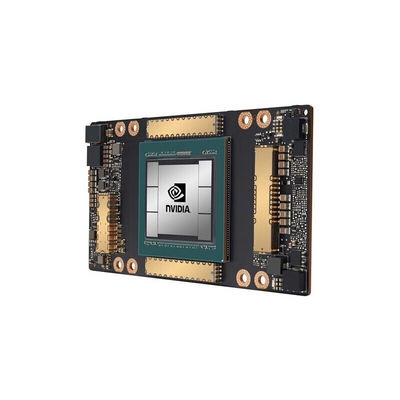 Tarjeta gráfica de GPU de núcleo tensor 80G para PC Servidor Partes de computadora Hardware NVIDIA Tesla H100