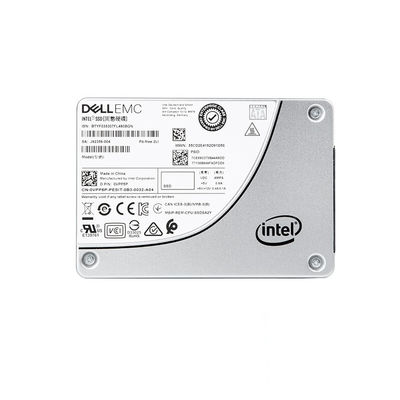 DELL 2.5 pulgadas 3.84T SSD Boxed Metal para servidor / estación de trabajo Nvme SAS 4TB SATA interno