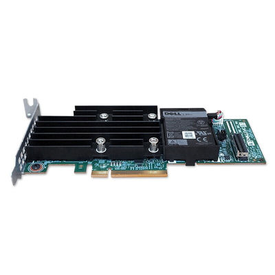 Dell H755 RAID Card 12Gbps SAS Gen3 8 GT/s Soporte de unidad y capacidad de grupo de 240 discos