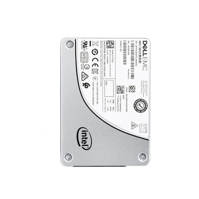 3.84T Dell Server SAS SATA Disco duro mecánico SATA2.5 SSD para velocidad de lectura 201-300Mb/s