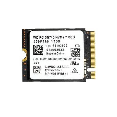 PCIE Gen4 M.2 2230 NVMe SSD 512GB 1TB 2TB Solución de almacenamiento de disco duro para portátil y escritorio