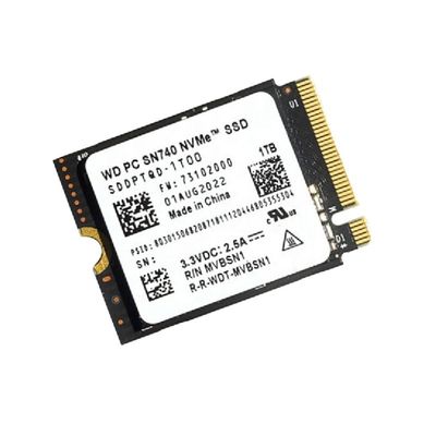 PCIE Gen4 M.2 2230 NVMe SSD 512GB 1TB 2TB Solución de almacenamiento de disco duro para portátil y escritorio