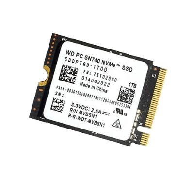 PCIE Gen4 M.2 2230 NVMe SSD 512GB 1TB 2TB Solución de almacenamiento de disco duro para portátil y escritorio