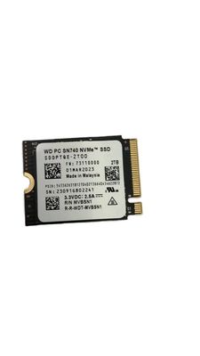 PCIE Gen4 M.2 2230 NVMe SSD 512GB 1TB 2TB Solución de almacenamiento de disco duro para portátil y escritorio