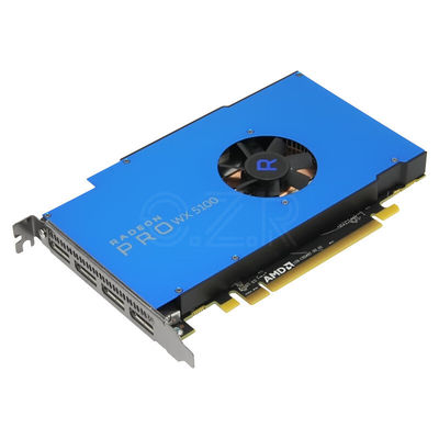 AMD Radeon PRO WX 5100-8G Chatgpt 4 Plus 6.8 &quot; Tarjeta gráfica de GPU profesional para PC