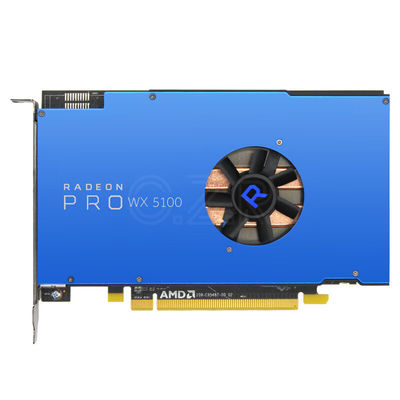 AMD Radeon PRO WX 5100-8G Chatgpt 4 Plus 6.8 &quot; Tarjeta gráfica de GPU profesional para PC