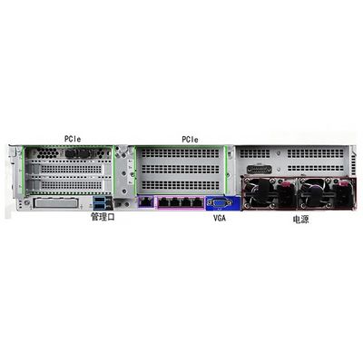 2U Rack Server DL380 GEN10 Servidor Bronce 3204 32G 1.2T SAS 10K 800W con procesador de 2,4 GHz