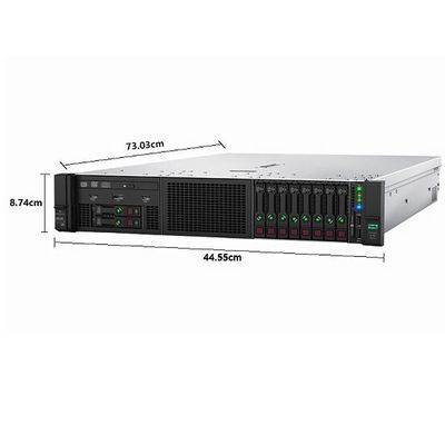 2U Rack Server DL380 GEN10 Servidor Bronce 3204 32G 1.2T SAS 10K 800W con procesador de 2,4 GHz