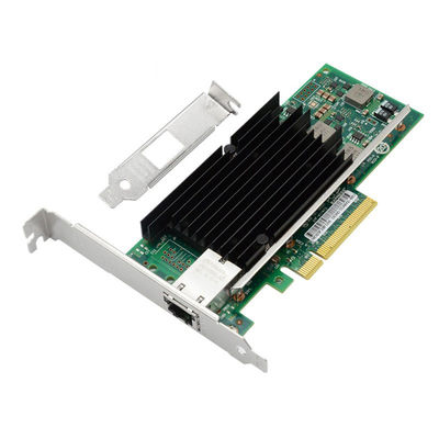 Servidor Adaptador de red inalámbrica HBA con cable de gigabit Red Card Raid X540-T1 con doble puerto PCIE RJ45 X540