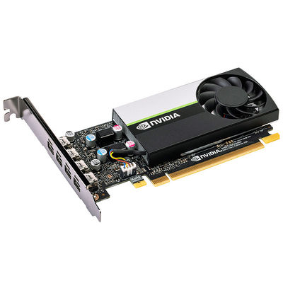 Tipo de interfaz de salida DP NVIDIA T1000 8G GDDR6 Tarjeta de vídeo para gráficos profesionales de PC