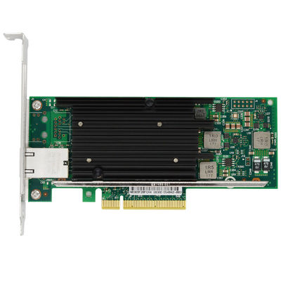Servidor Adaptador de red inalámbrica HBA con cable de gigabit Red Card Raid X540-T1 con doble puerto PCIE RJ45 X540