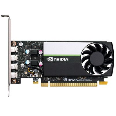 Tipo de interfaz de salida DP NVIDIA T1000 8G GDDR6 Tarjeta de vídeo para gráficos profesionales de PC