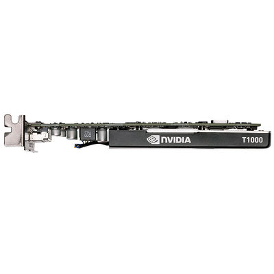 Tipo de interfaz de salida DP NVIDIA T1000 8G GDDR6 Tarjeta de vídeo para gráficos profesionales de PC