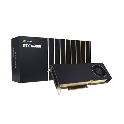 Desbloquear el poder de la tarjeta de video Nvidia RTX A6000 48GB GDDR6 para PC Reloj de memoria de 2000MHz