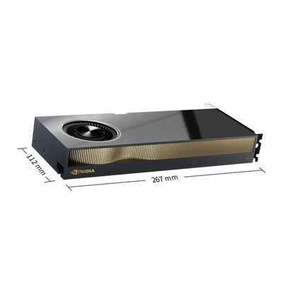 Desbloquear el poder de la tarjeta de video Nvidia RTX A6000 48GB GDDR6 para PC Reloj de memoria de 2000MHz
