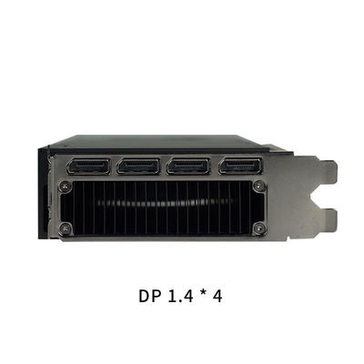 Desbloquear el poder de la tarjeta de video Nvidia RTX A6000 48GB GDDR6 para PC Reloj de memoria de 2000MHz