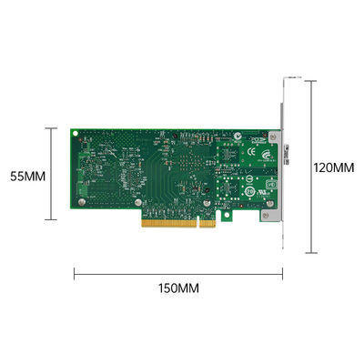 Tarjeta de red externa Dell Intel X520 DP 10Gb DA/SFP de doble puerto con interfaz USB