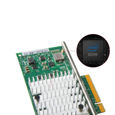 Tarjeta de red externa Dell Intel X520 DP 10Gb DA/SFP de doble puerto con interfaz USB
