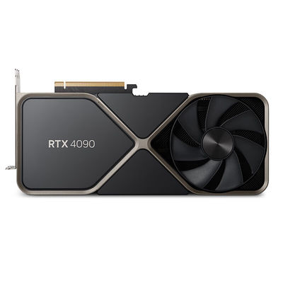 RTX 4090 ti Juego 24 GB Vehículo de memoria de velocidad 5NS HDMI Tipo de interfaz de salida GPU para juegos