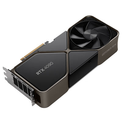RTX 4090 ti Juego 24 GB Vehículo de memoria de velocidad 5NS HDMI Tipo de interfaz de salida GPU para juegos