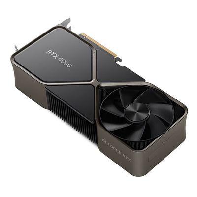 RTX 4090 ti Juego 24 GB Vehículo de memoria de velocidad 5NS HDMI Tipo de interfaz de salida GPU para juegos