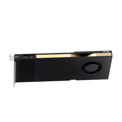 RTX A4000 16GB GPU Componentes de computadora Tarjeta de vídeo para PC Servidor Factor de forma 4.4&quot; H x 9.5&quot; L