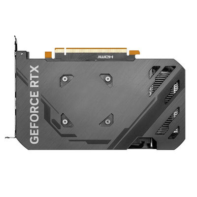 Conector de alimentación 1x 8-pin PCIe RTX 4060 Tarjeta gráfica para juegos para un rendimiento superior